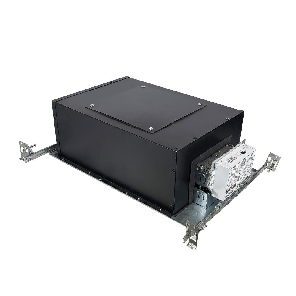 2" Iolite LED Dedicated IC Air-Tight New Construction Housing w/ EM Driver, 15W, 120-277V input;