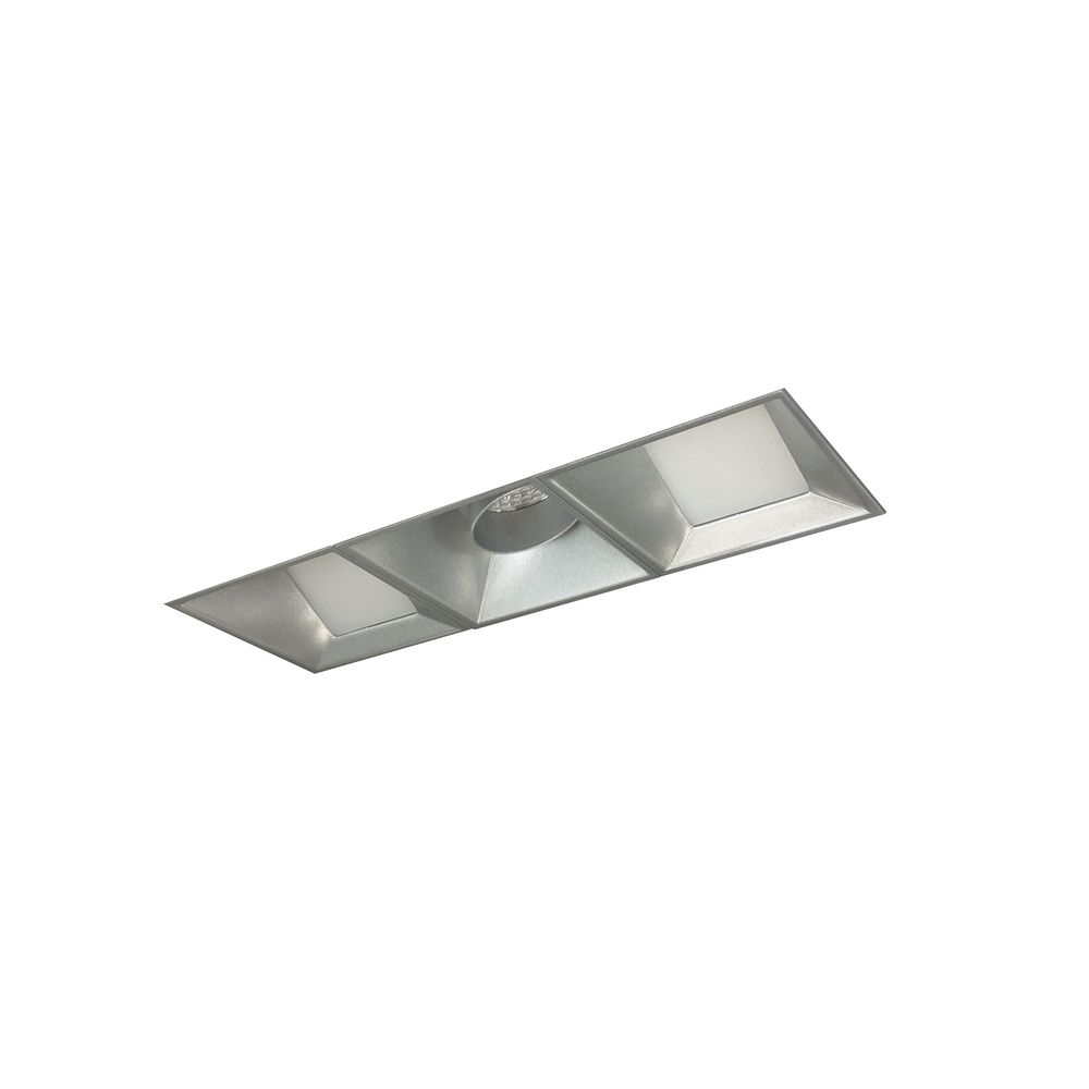 Iolite MLS 3-Head Trimless Reflector Kit, 3000K, 1000lm, Haze Adj. Snoot/Wall Wash Trims