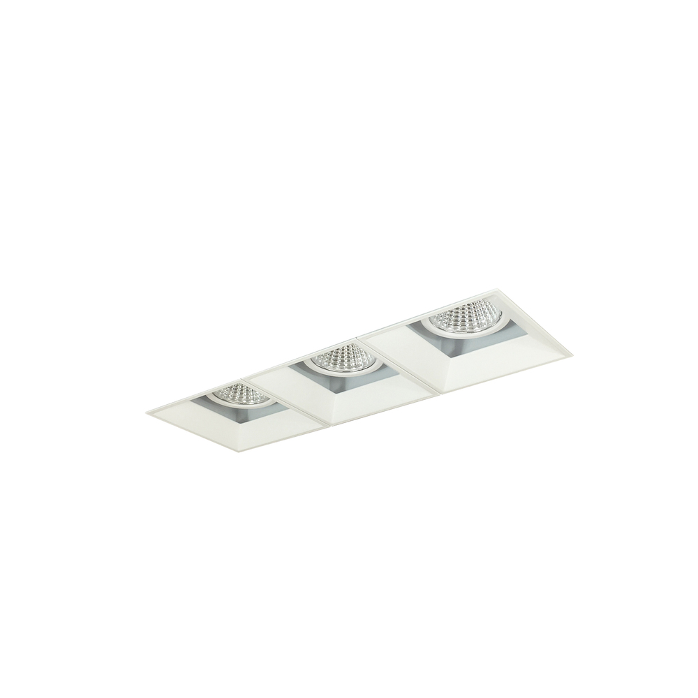 Iolite MLS 3-Head Trimless Reflector Kit, 4000K, 1000lm, MPW Fixed Downlt. Trims
