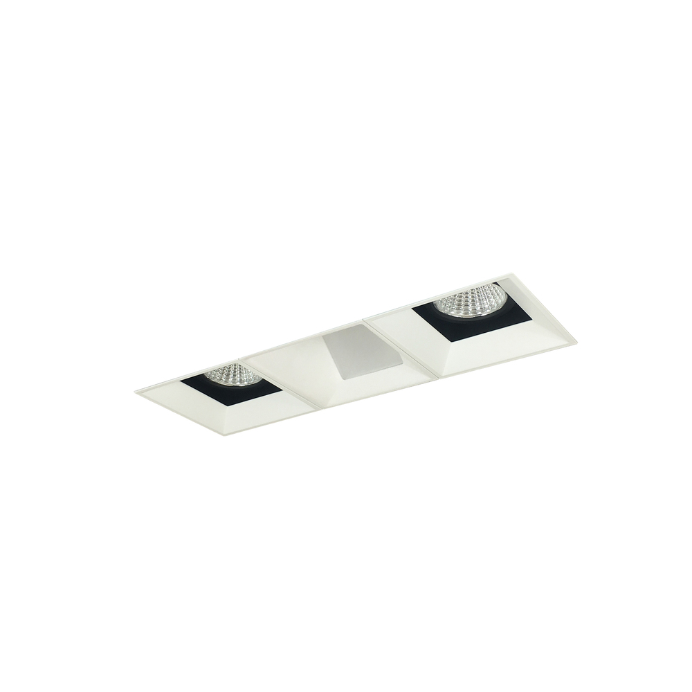 Iolite MLS 3-Head Trimless Reflector Kit, Comfort Dim, 800lm, Black/MPW Fixed Downlt./Wall Wash