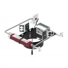 Nora NCH3-8L6C02/EM - 8" Sapphire III Non-IC New Construction Housing w/ Remote Test Switch EM Driver, 60W / 5500lm,