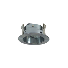 Nora NL-3312NN - 3" Adjustable Reflector with Metal Ring, Natural Metal/Natural Metal