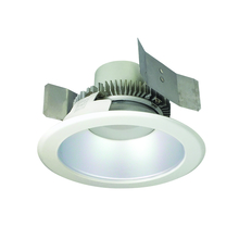Nora NLCBC2-55140HZW/10 - 5" Cobalt Click Round Retrofit Reflector, 1000lm / 12W, 4000K, Haze Reflector / White Flange