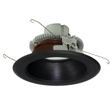 Nora NLCBC2-65127BZBZ/10 - 6" Cobalt Click Round Retrofit Reflector, 1000lm / 12W, 2700K, Bronze Reflector / Bronze Flange