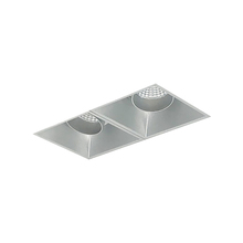 Nora NMIOTL-12-NF-AA-CDX-10-HZ - Iolite MLS 2-Head Trimless Reflector Kit, Comfort Dim, 800lm, Haze Adj. Snoot Trims