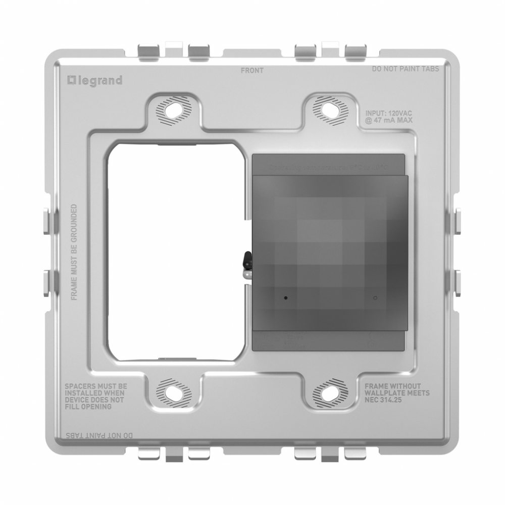 adorne Smart Surface-Mount Gateway with Netatmo, Magnesium
