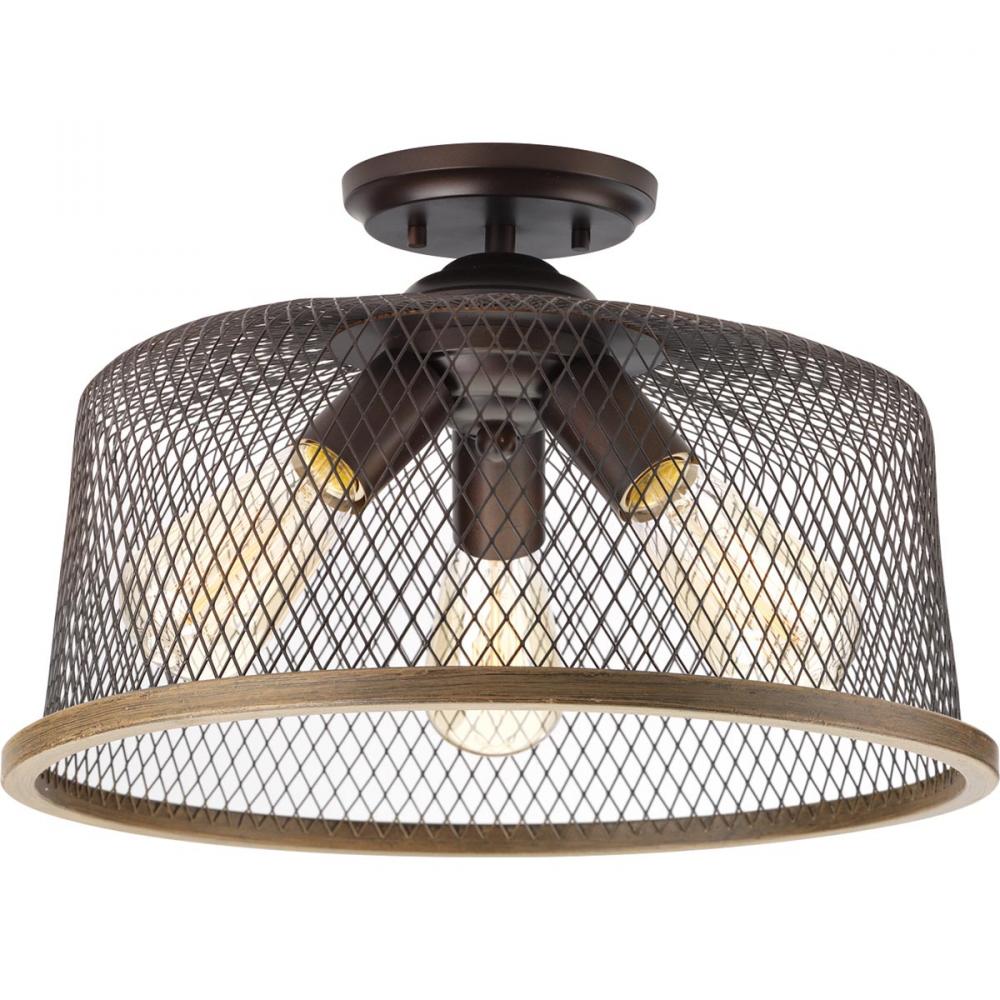 Tilley Collection 16" Semi-Flush