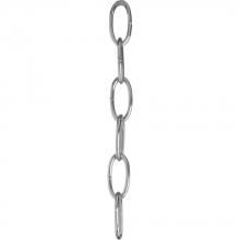 Progress P8757-15 - Accessory Chain - 10' of 9 Gauge Chain in Polished Chrome
