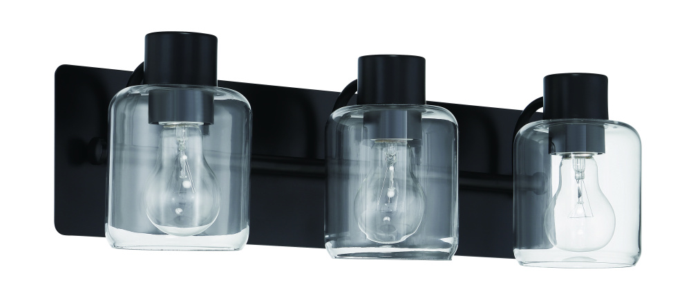 3 Light Vanity