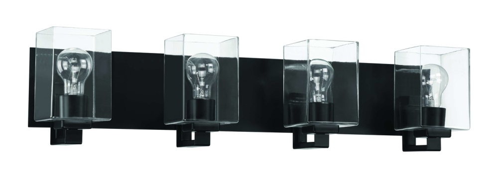 4 Light Vanity