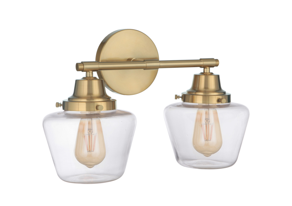 2 Light Vanity
