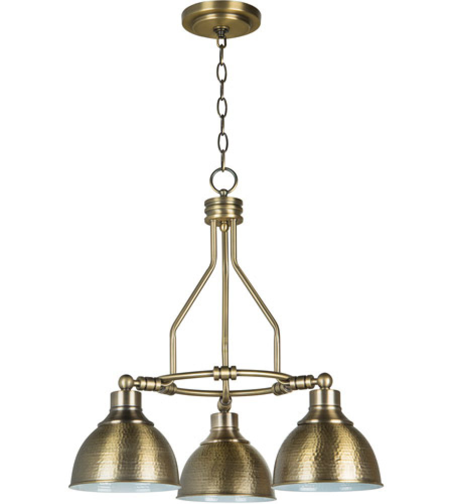 3 Light Down Chandelier