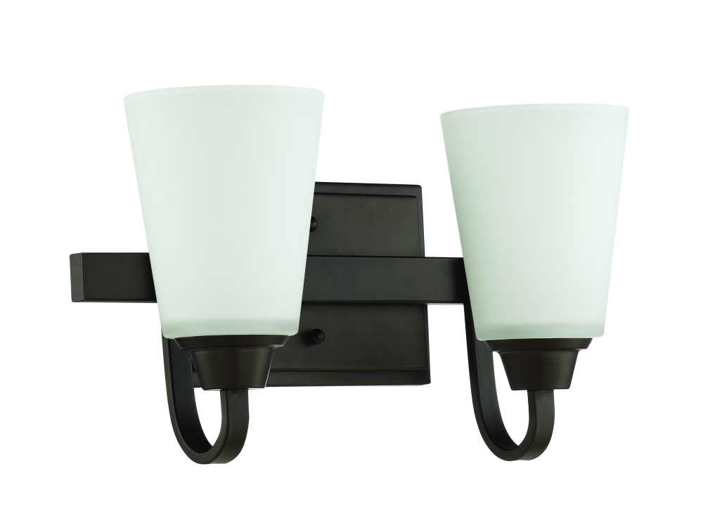 2 Light Vanity