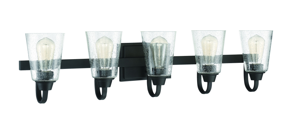 5 Light Vanity