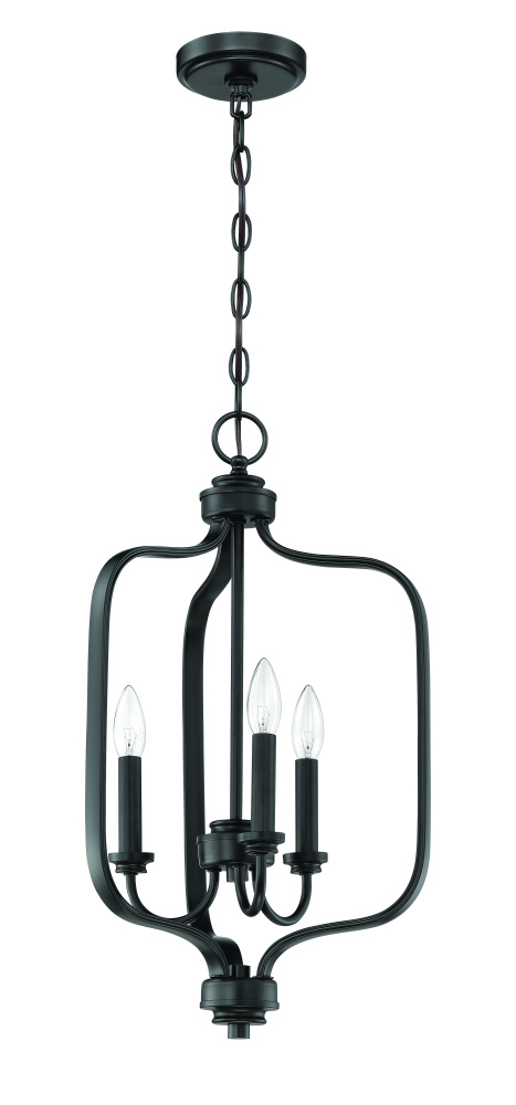 3 Light Foyer