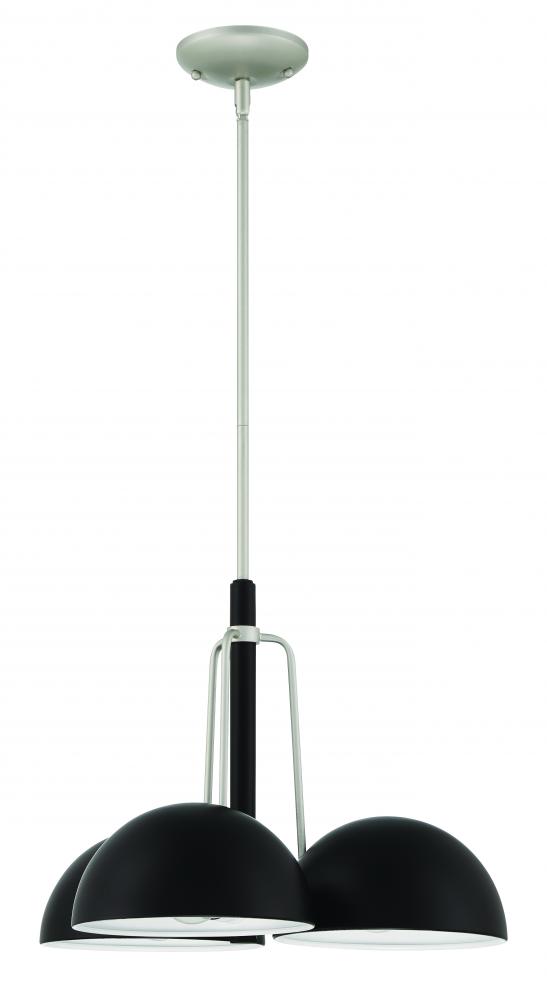 3 Light Outdoor Chandelier