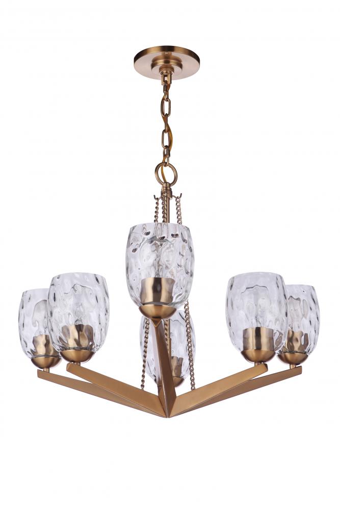 6 Light Chandelier