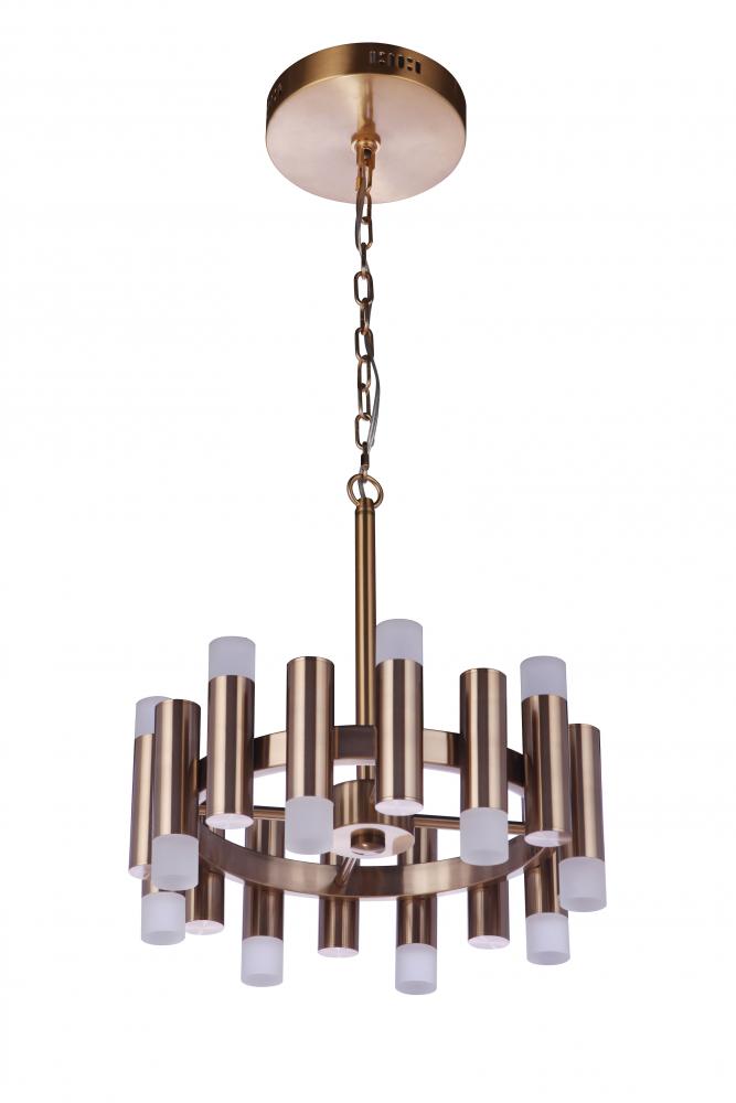 16 Light LED Chandelier