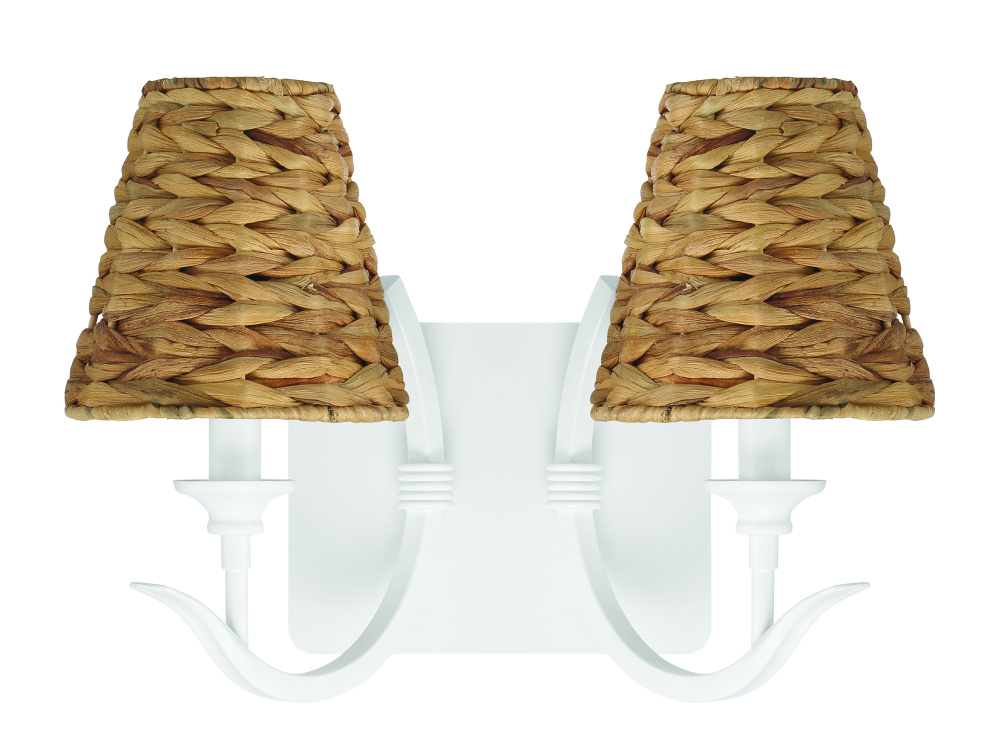 2 Light Wall Sconce