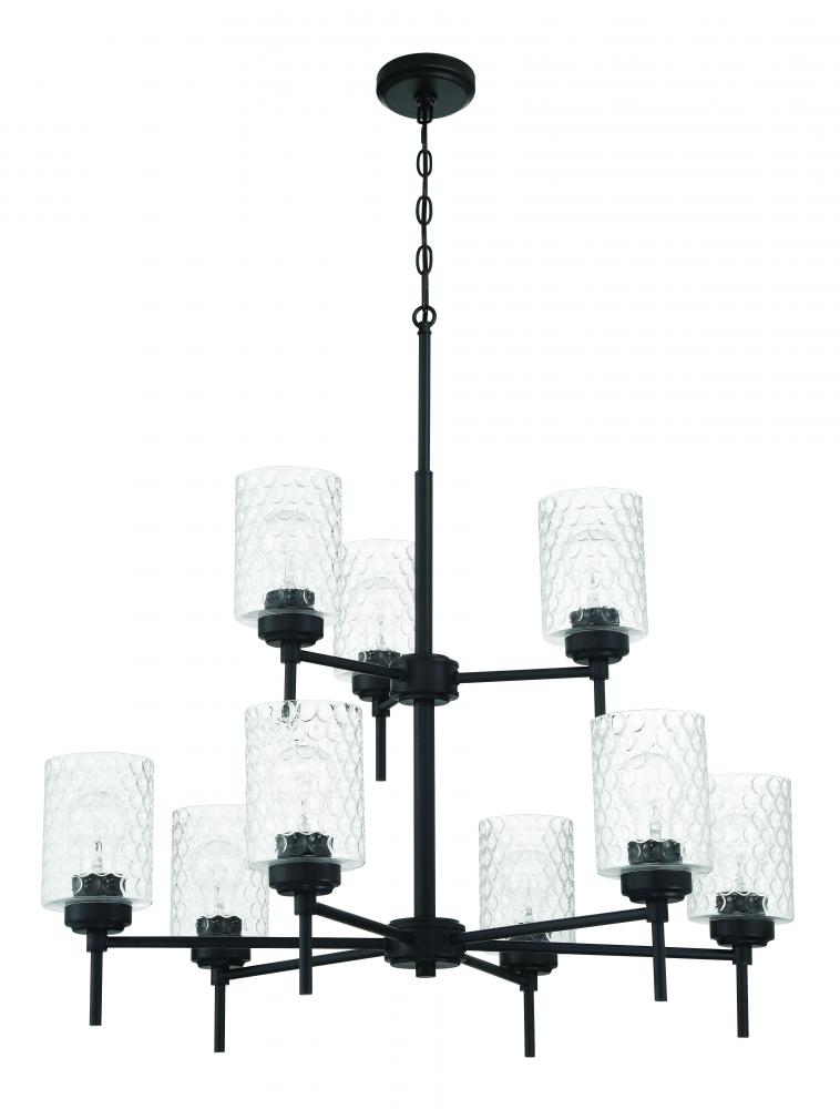 9 Light Chandelier