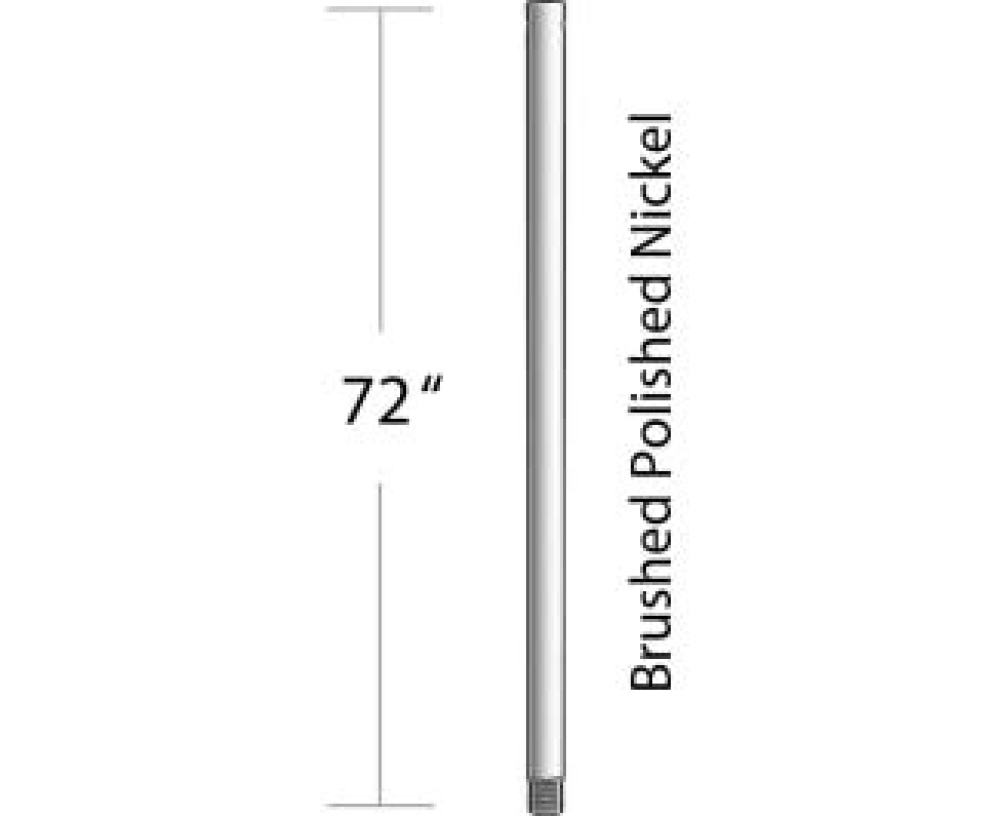 72" Downrod
