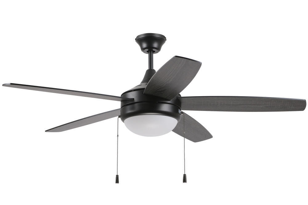 52" Ceiling Fan w/ 5 Blades, LED Light Kit, Energy Star