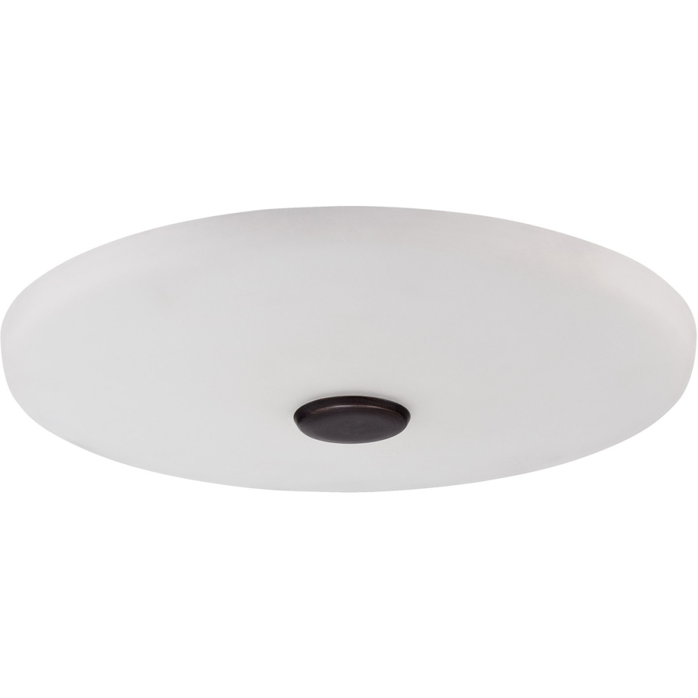 Low Profile Cased Frost White w/1x22w LED