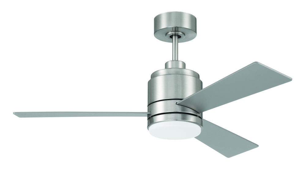 42" Ceiling Fan w/ 3 Blades & LED Light kit