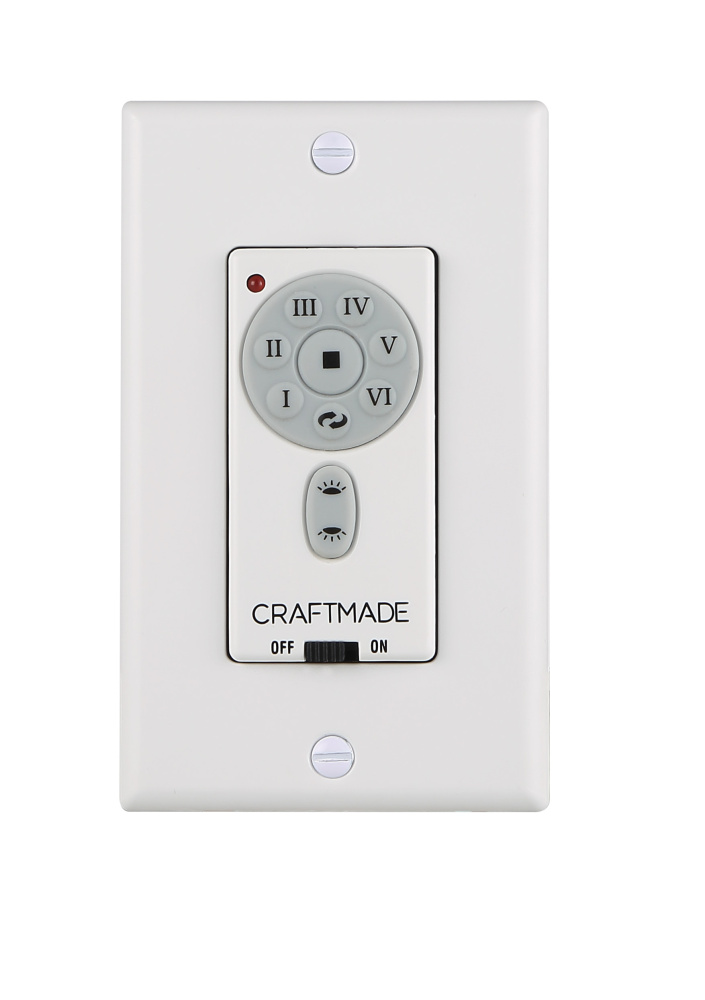 WIDC Control System, 6 speed, Wi-Fi Wall Control