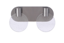 Craftmade 15114BNK-LED - 2 Light LED Vanity