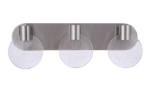 Craftmade 15122BNK-LED - 3 Light LED Vanity