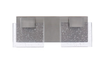 Craftmade 15913BNK-LED - 2 Light LED Vanity