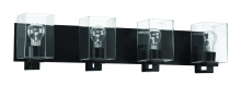 Craftmade 18532FB4 - 4 Light Vanity
