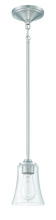 Craftmade 50491-BNK - 1 Light Mini Pendant