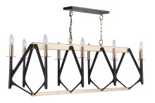 Craftmade 55570-FBSB - 10 Light Island