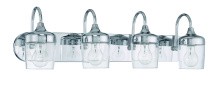 Craftmade 58104-CH - 4 Light Vanity
