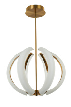 Craftmade 58890-SB-LED - Small LED Pendant