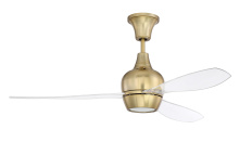 Craftmade BRD52SB3 - 52" Ceiling Fan w/Blades & Light Kit