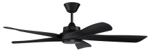 Craftmade CPT52FB5 - 52" Ceiling Fan w/DC Motor, Blades, Not Light Kit Adaptable, Damp Rated
