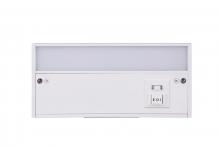 Craftmade CUC3008-W-LED - 8" Light Bar, 4W LED, Adjustable 2.7K, 3K or 4K