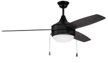 Craftmade EPHA52FB3 - 52" Ceiling Fan w/ 3 Blades, LED Light Kit, Energy Star