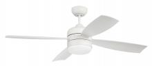 Craftmade SBN52W4 - 52" Ceiling Fan w/Wi-Fi, DC Motor, Blades, LED Light Kit