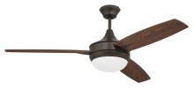 Craftmade TG52ESP3 - 52" Ceiling Fan w/Blades & LED Light Kit