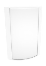 RAB Lighting HALVS10L927-F-W/BL/E2 - ARCHITECTURAL 1024 LUMENS HALVS FORWARD & UP/DOWN LIGHT 14W 90CRI 2700K FROSTED LENS WHITE FINISH