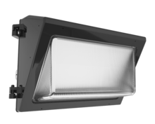 RAB Lighting WP2XFU40/LC - Wall Packs, Outdoor, 20/30/40W, 3000K/4000K/5000K, 120-277V, 80CRI, Integrated Button Selectable P