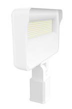 RAB Lighting X34-195LSF-840W/U - Floodlights, 20291 lumens, X34, 160W, slipfitter mount, 80CRI 4000K, white, 120-277V, 0-10V dimmin