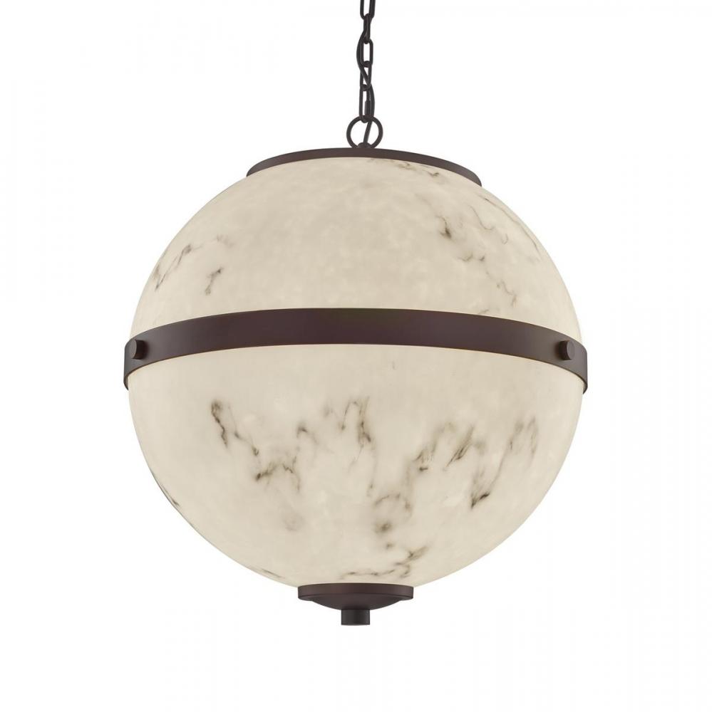 Imperial 25" Hanging Globe