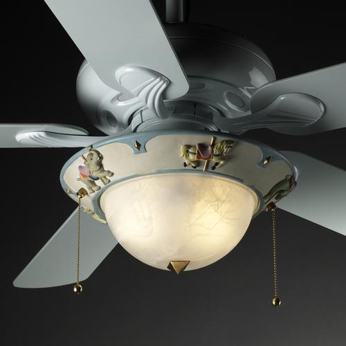 Carousel 14" Fan Light Kit