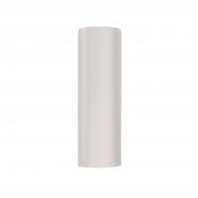Justice Design Group CER-5400-WTWT-LED1-1000 - ADA LED Tube - Closed Top