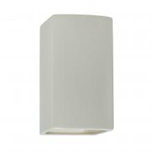 Justice Design Group CER-5915-MAT - Small ADA Rectangle - Open Top & Bottom